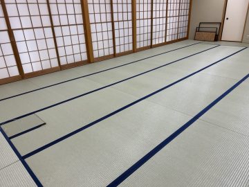 学校もお任せ下さい 施工前